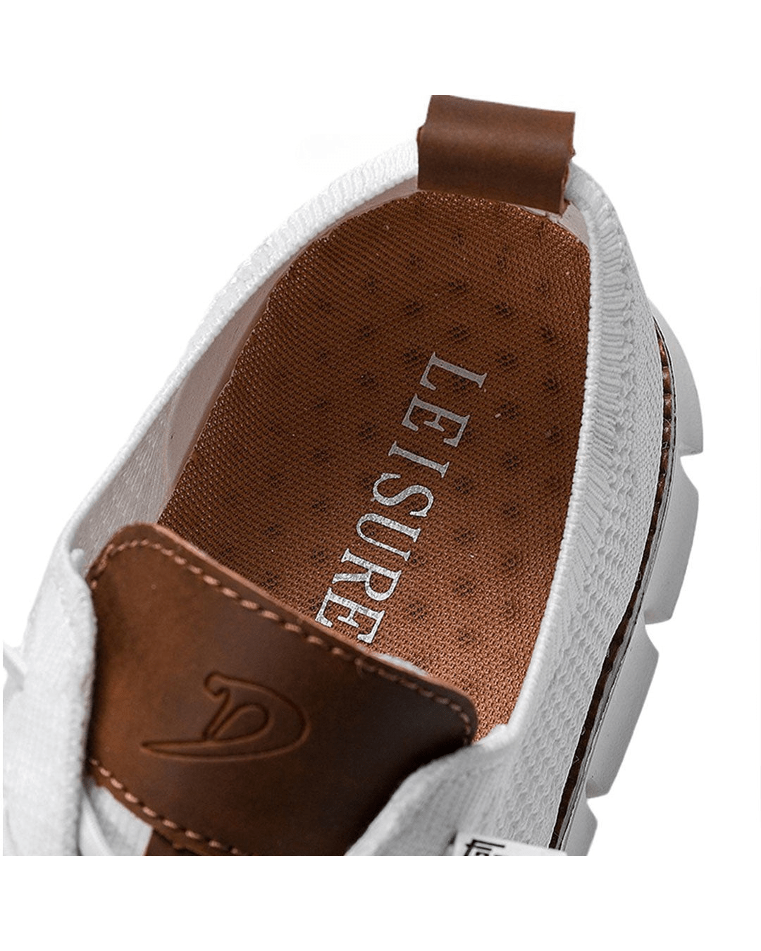 Jacinto | Zapatillas de malla tejida para hombre