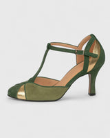 Aracelly | Zapato de taco con correa en T