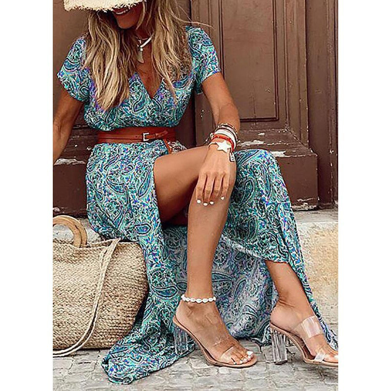 Zoe | Vestido largo floral