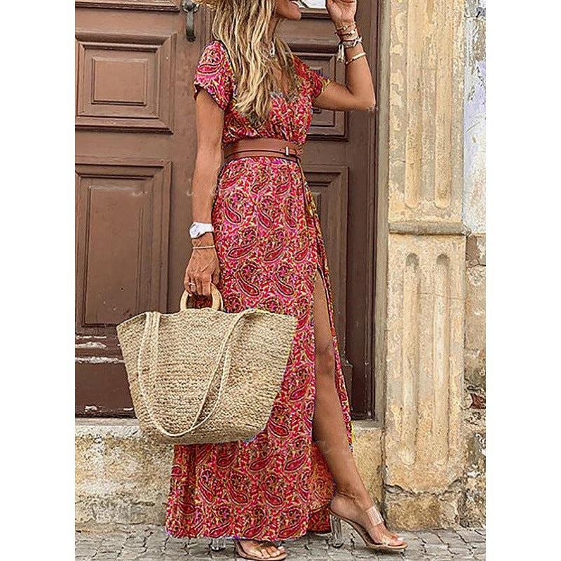 Zoe | Vestido largo floral