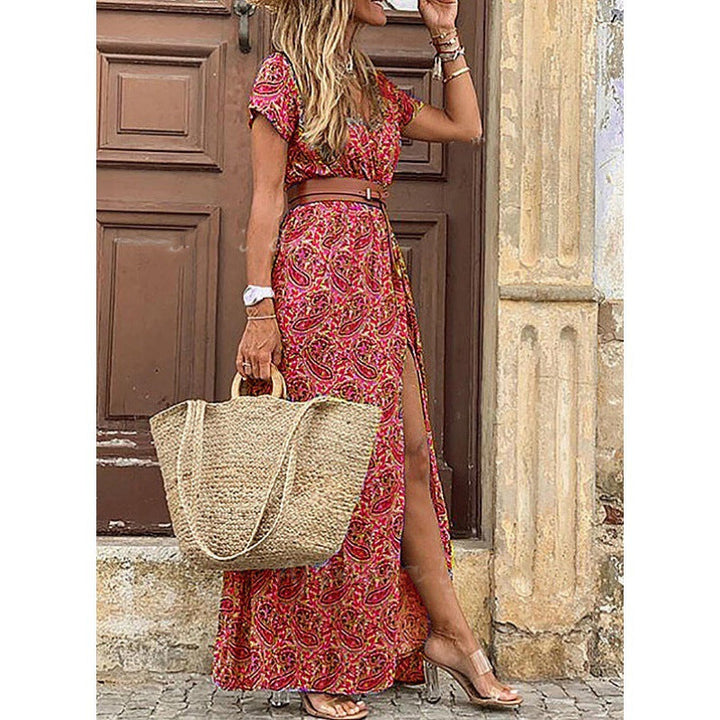 Zoe | Vestido largo floral