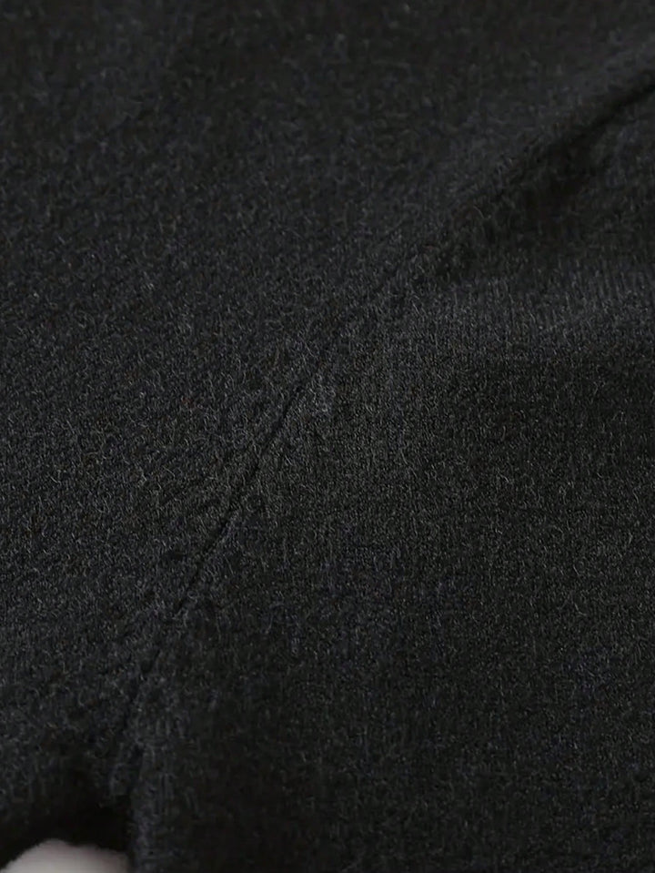 Romualdo | Sweater cuello alto entallado