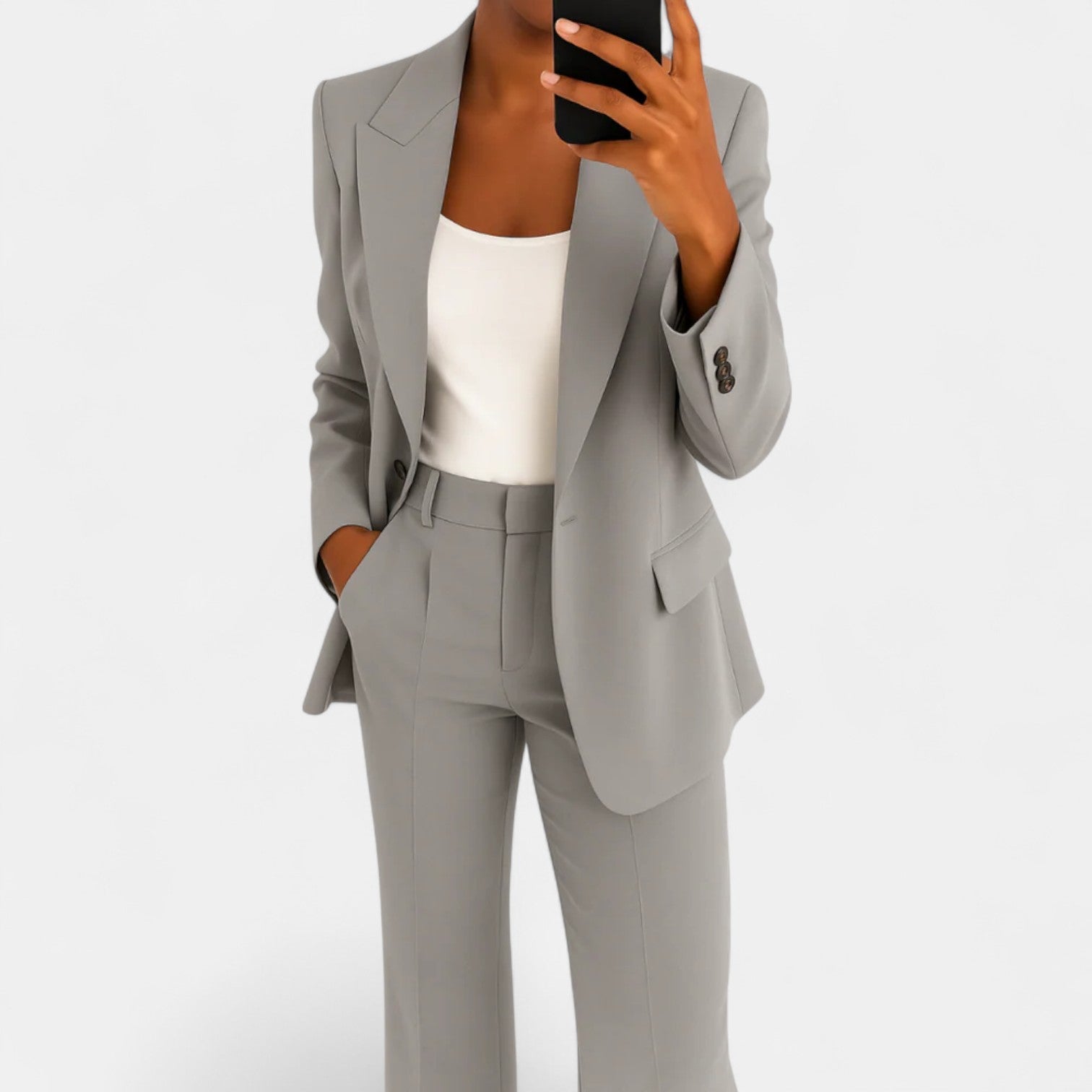 Claire | Traje de Mujer de Dos Piezas