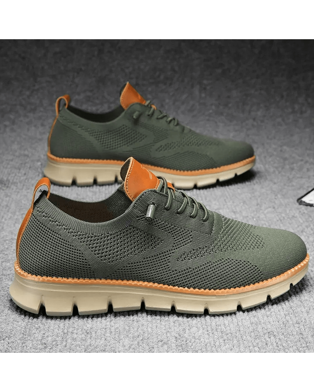Jacinto | Zapatillas de malla tejida para hombre