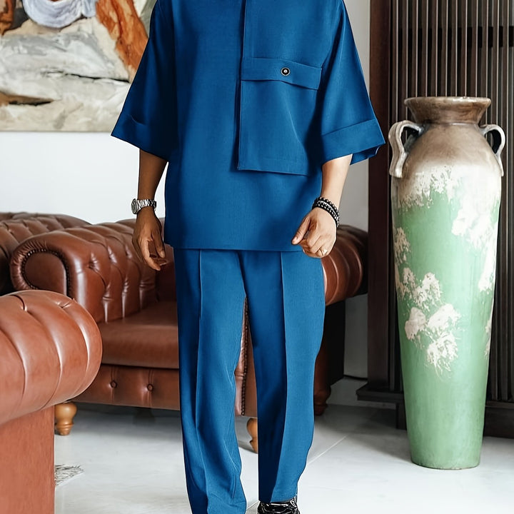 Franco | Conjunto de dos piezas holgado