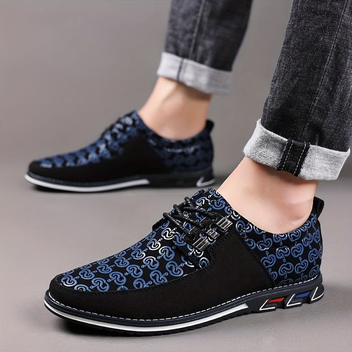 Israel | Zapatos casuales con estampado para hombre