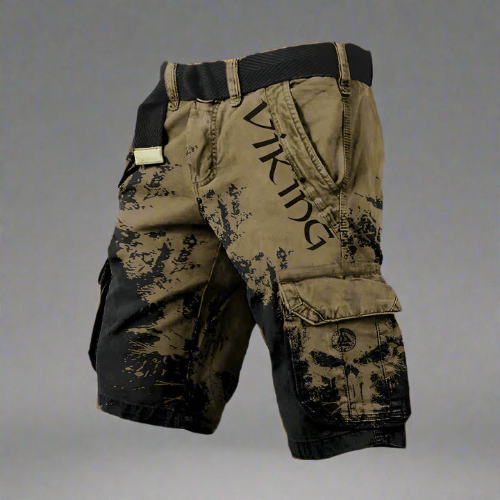 Donato | Shorts cargo estampados para hombre