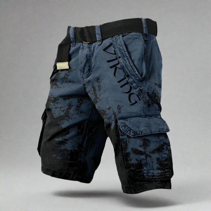 Donato | Shorts cargo estampados para hombre