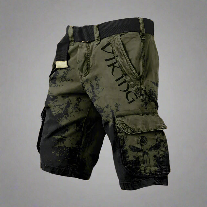 Donato | Shorts cargo estampados para hombre