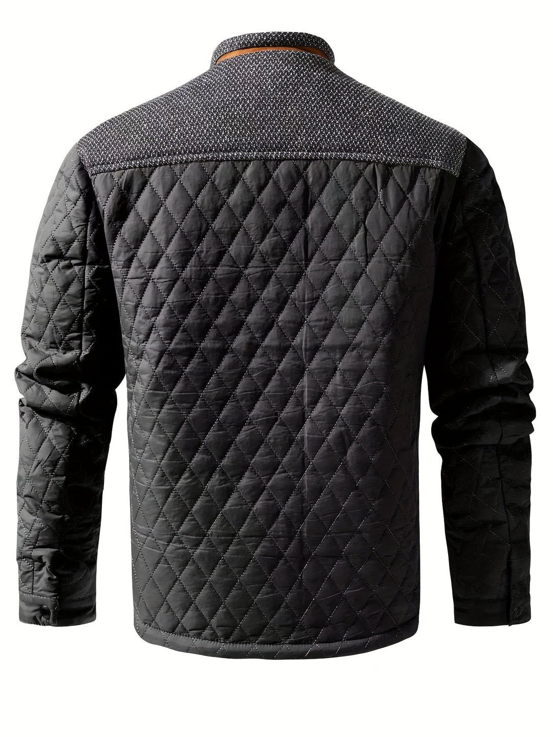 Raúl | Chaqueta acolchada con cuello alto