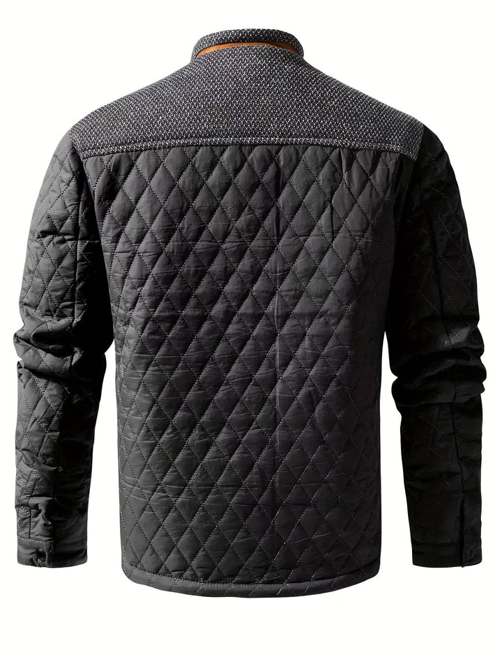 Raúl | Chaqueta acolchada con cuello alto