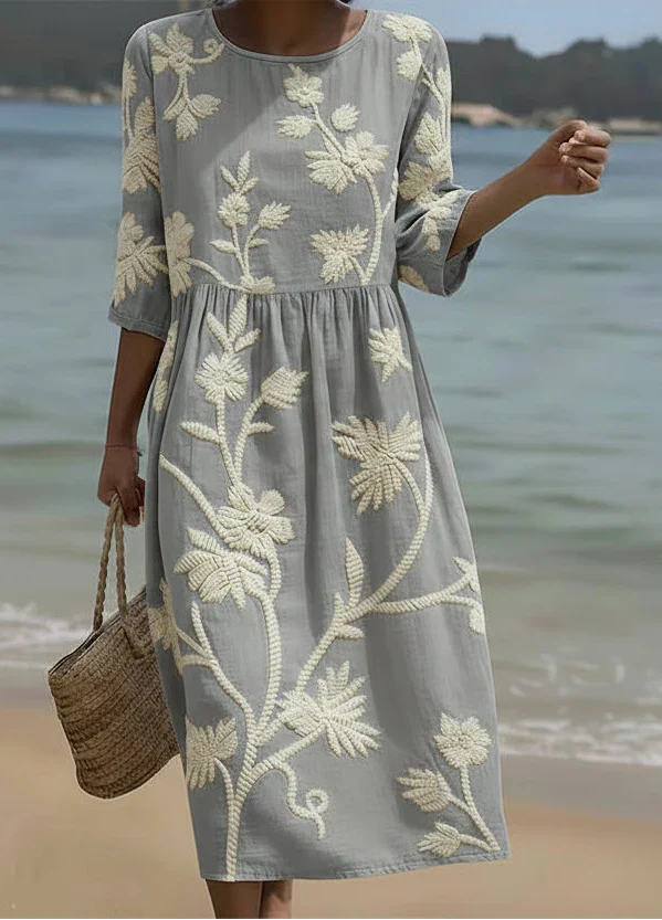 María Paz | Vestido midi floral