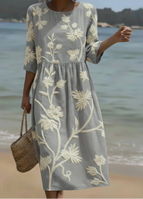 María Paz | Vestido midi floral