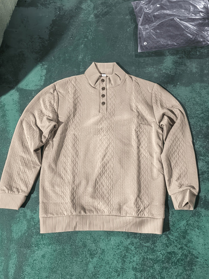 Recaredo | Sweater de cuello alto con botones