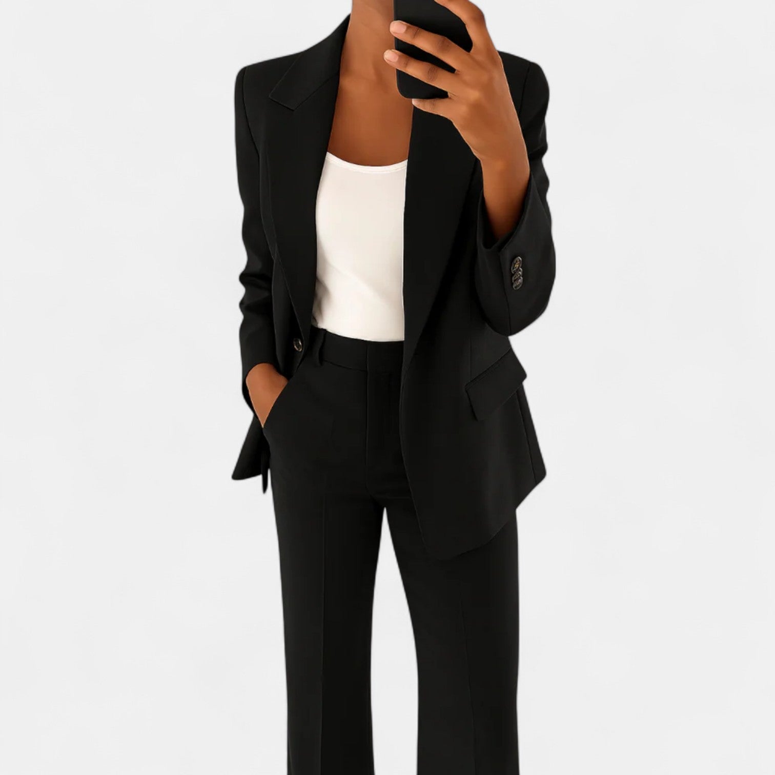 Claire | Traje de Mujer de Dos Piezas