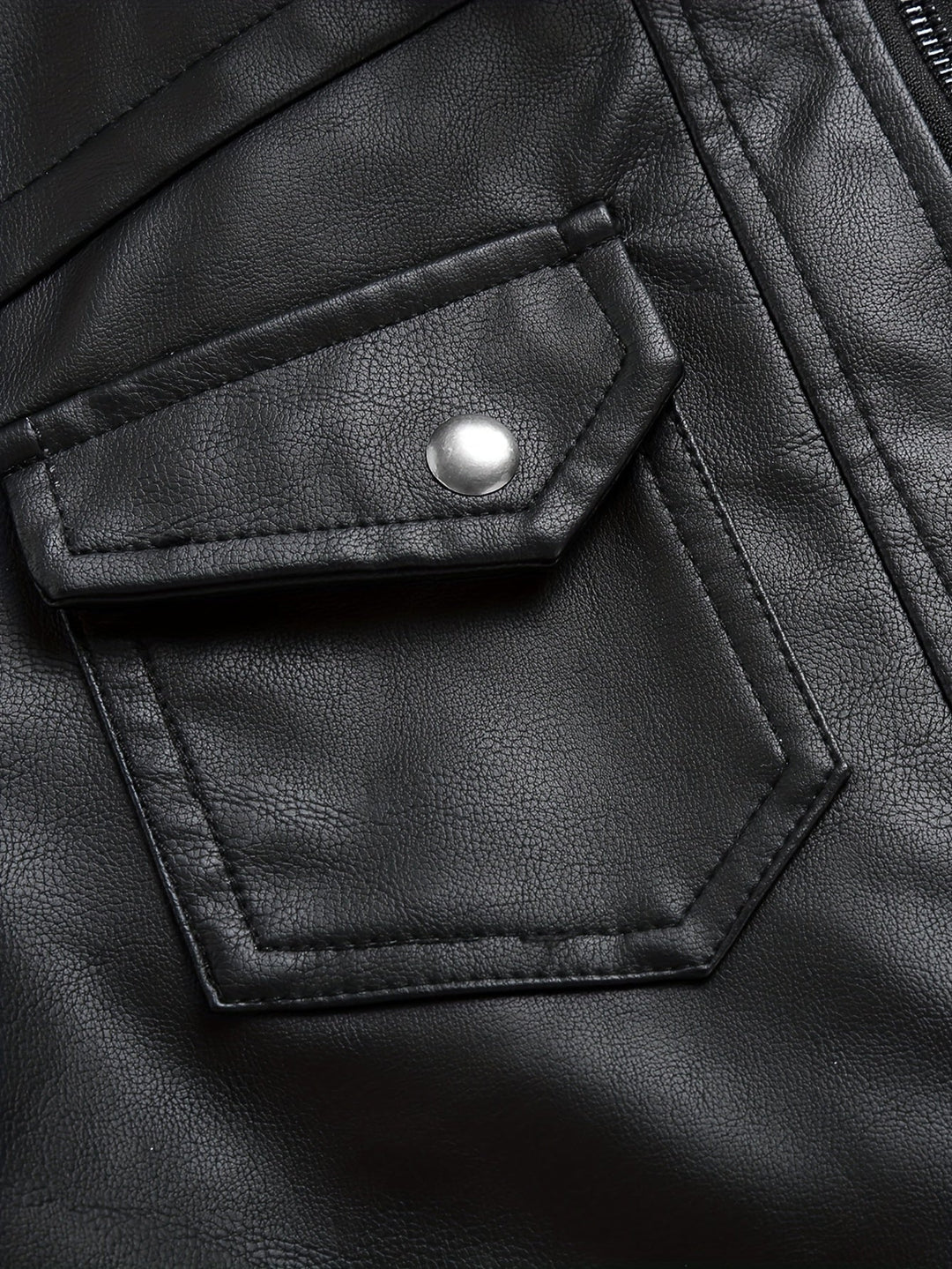 Paulino | Chaqueta moto con capucha