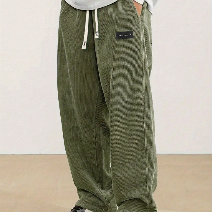 Hebert | Pantalones rectos holgados