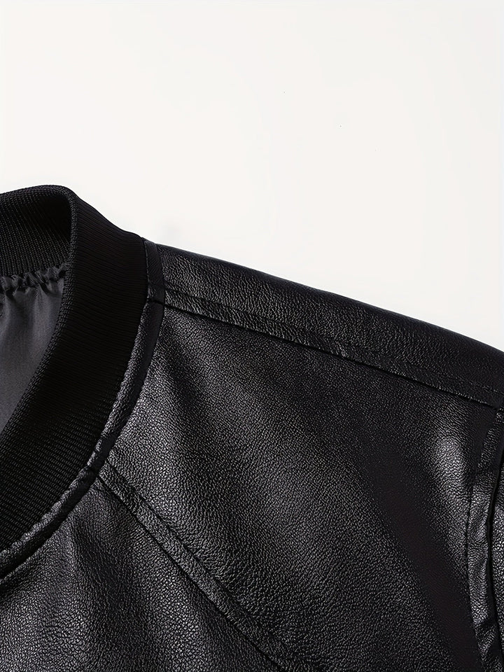 Germán | Chaqueta bomber con cierre completo