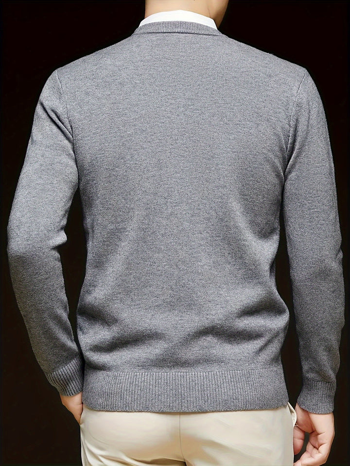 Germán | Sweater cuello V para hombre