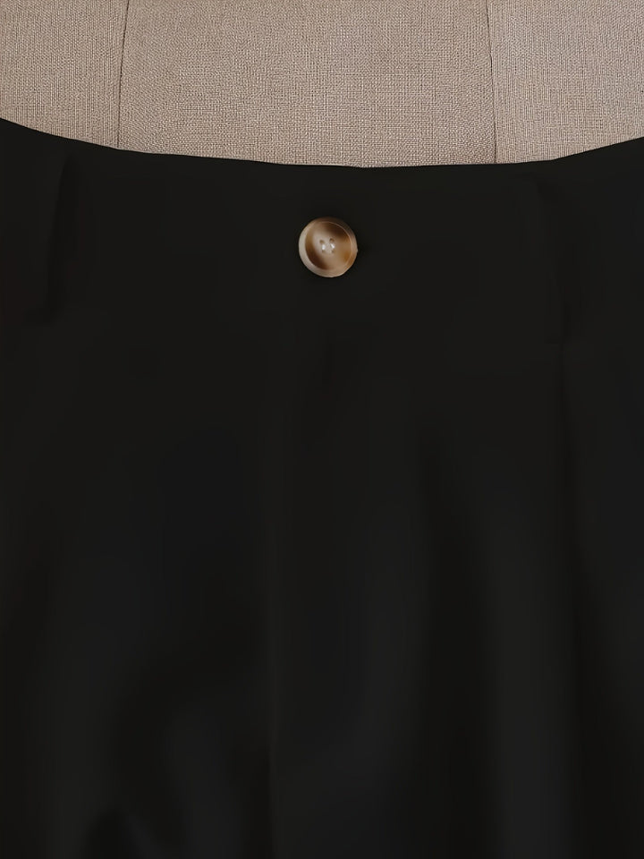 Maribel | Shorts de tiro alto con cinturón