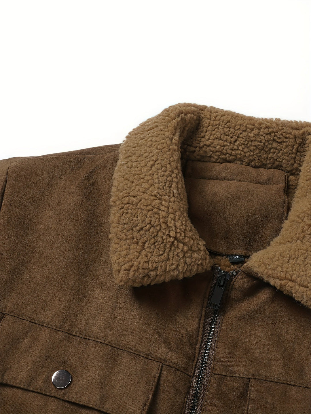 Timoteo | Chaqueta de hombre forrada en peluche