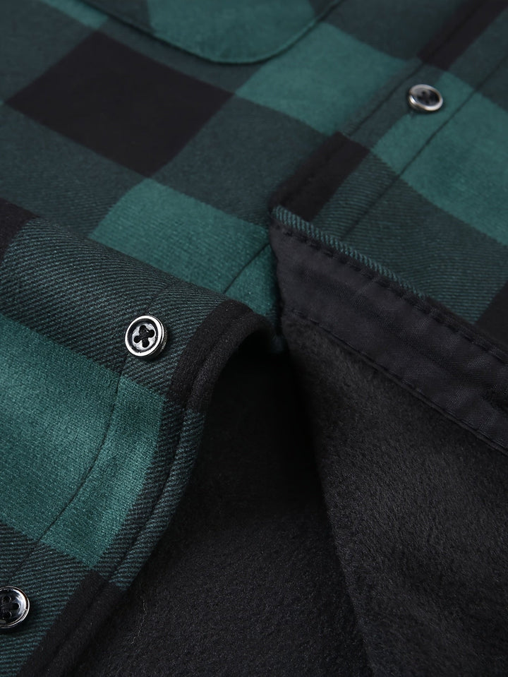 Mariano | Chaqueta camisera con capucha
