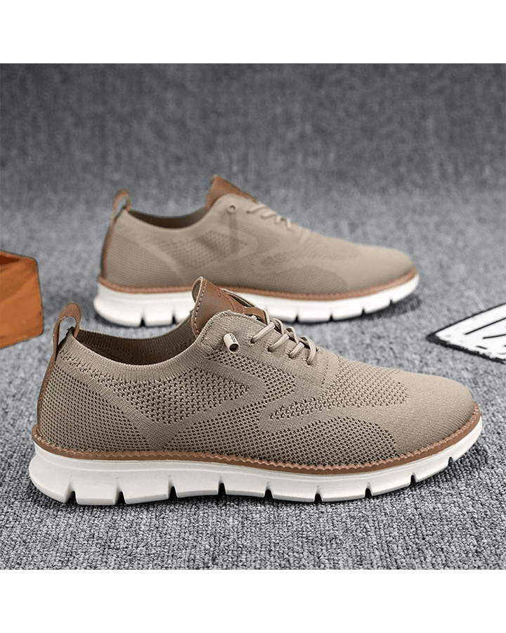 Jacinto | Zapatillas de malla tejida para hombre