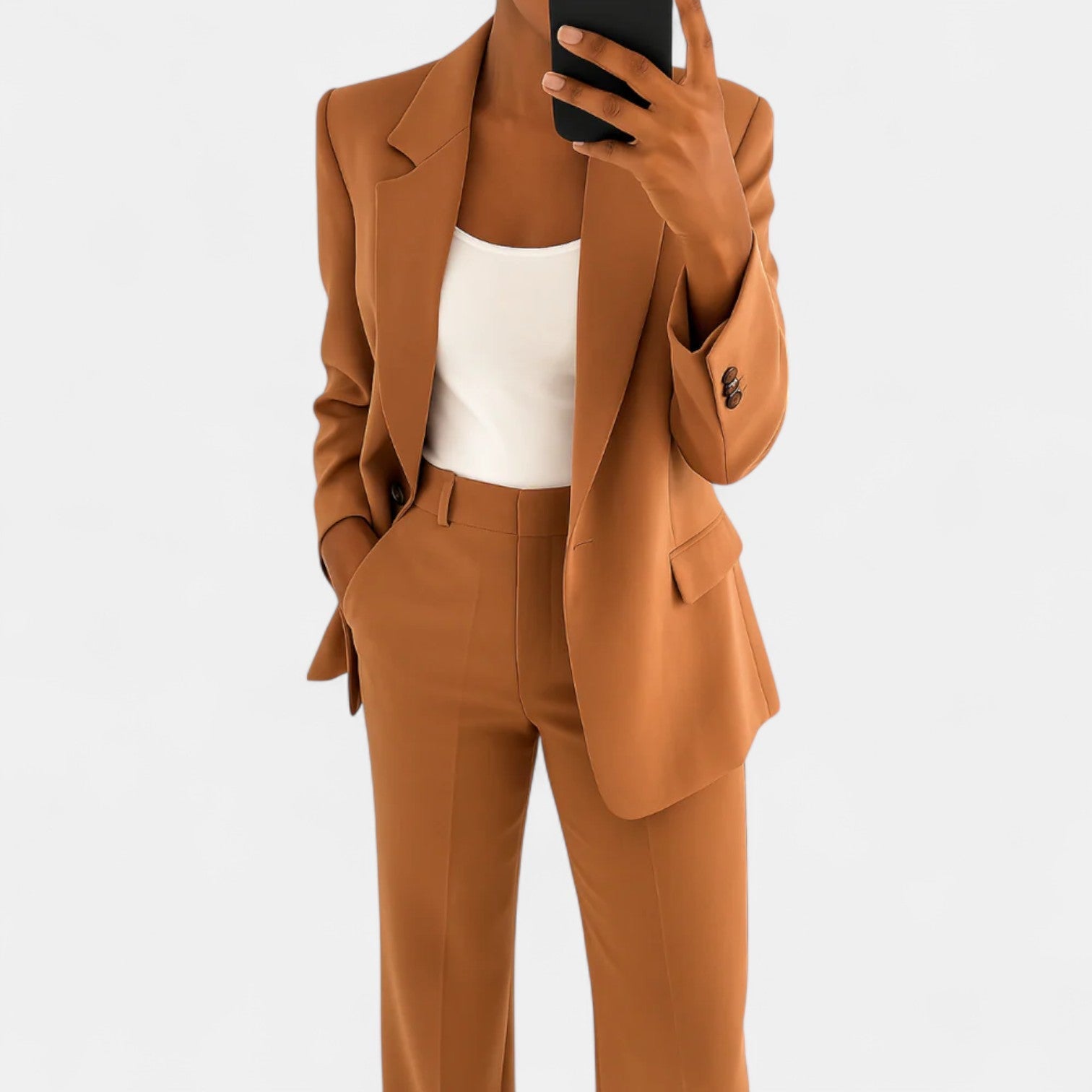 Claire | Traje de Mujer de Dos Piezas