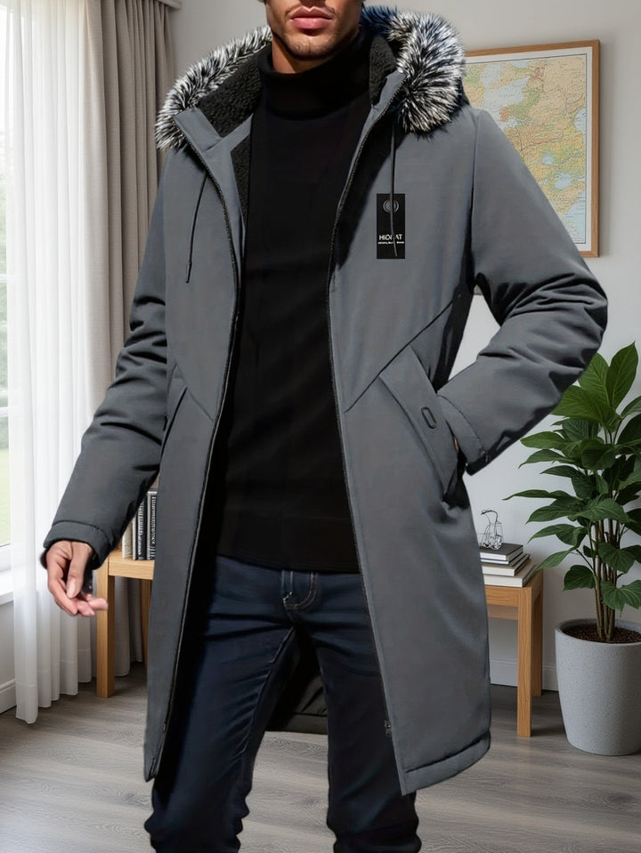 Aldo | Parka con capucha largo medio