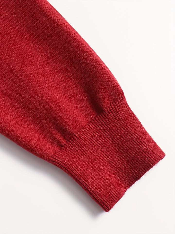 Hardy | Sweater cuello alto slim fit