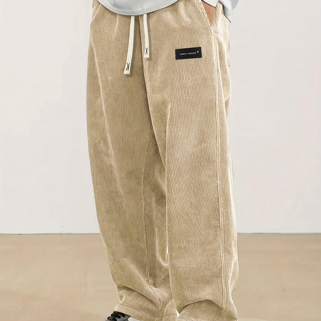 Hebert | Pantalones rectos holgados