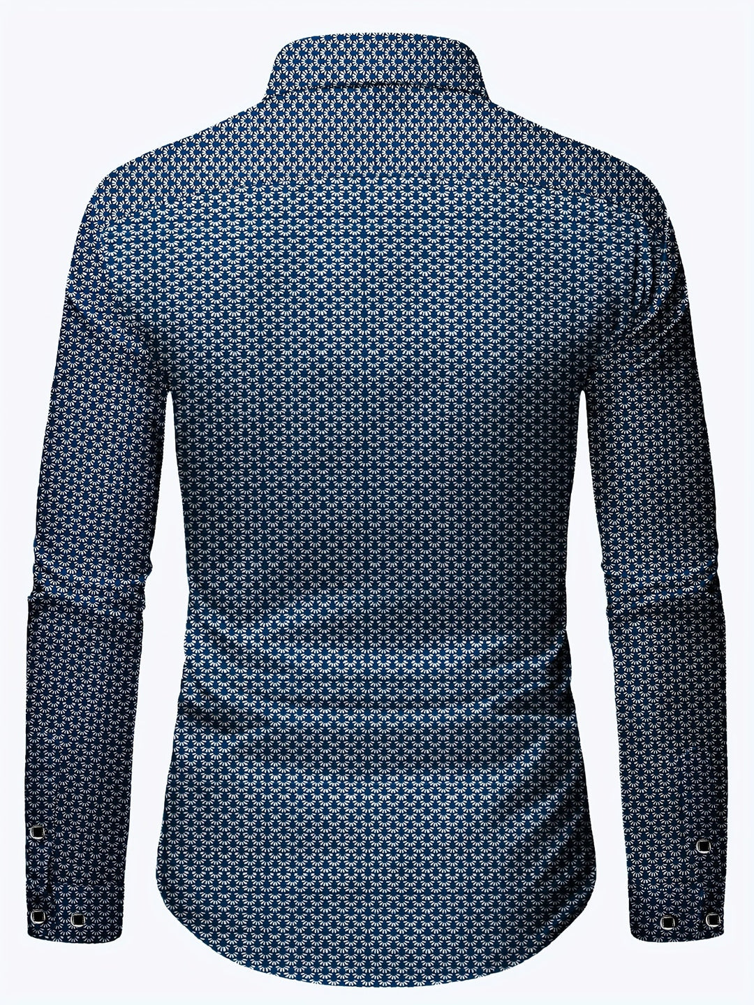 Antonio | Camisa de hombre con estampado menudo