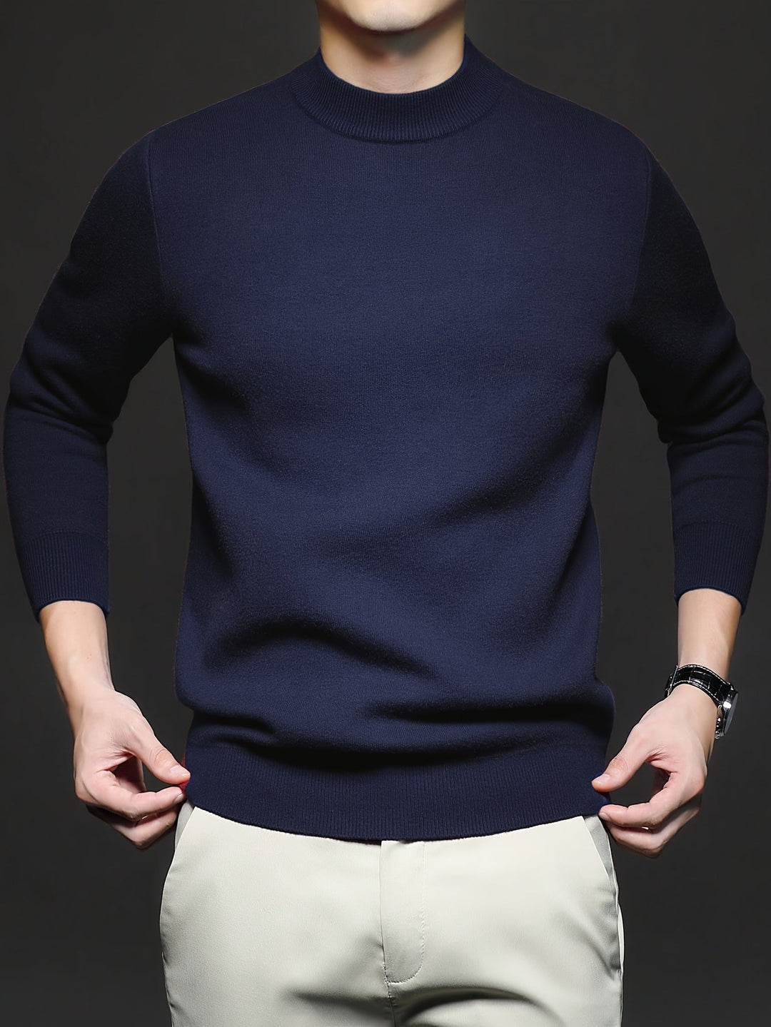 Hardy | Sweater cuello alto slim fit