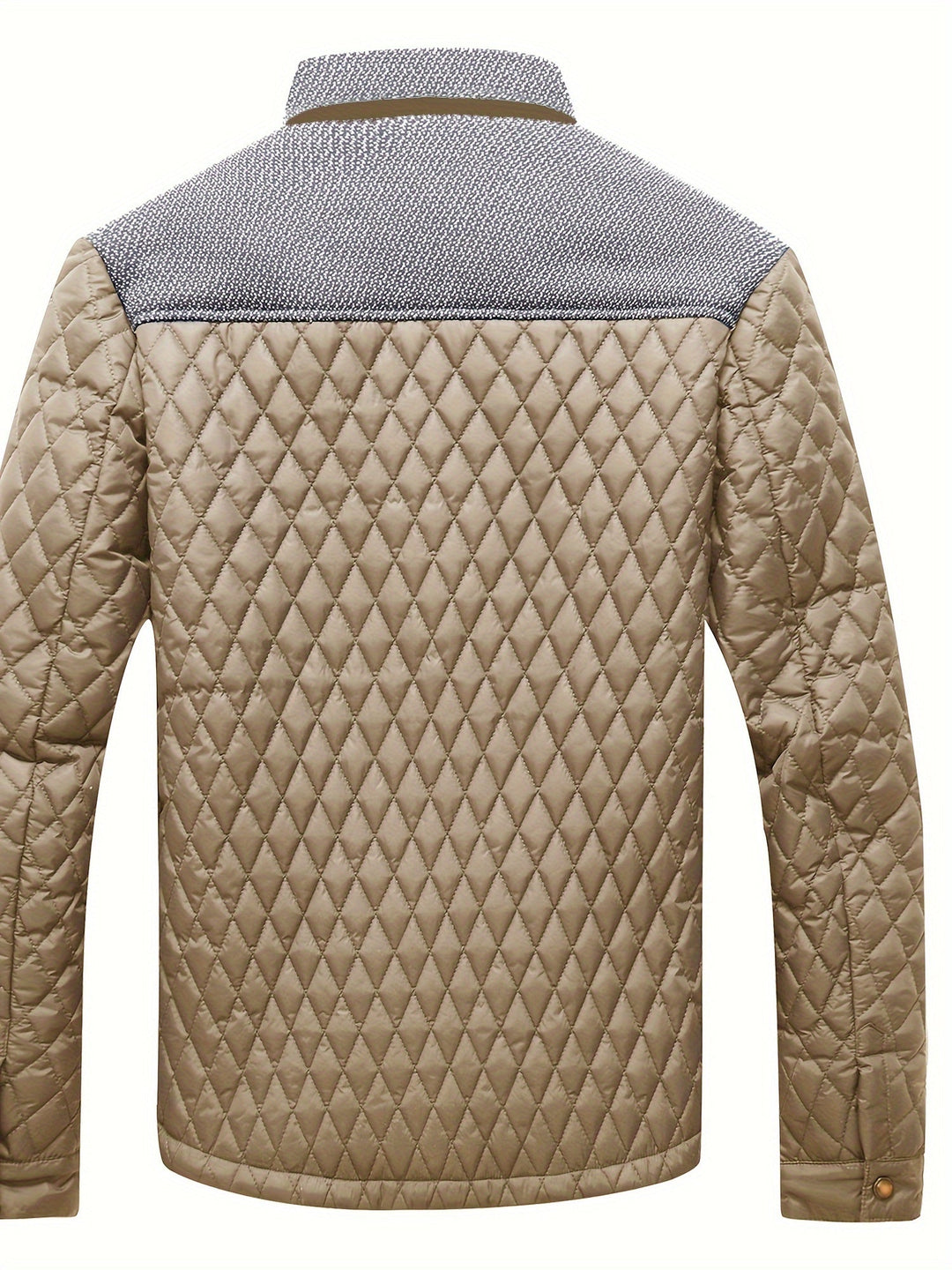 Andrés | Chaqueta acolchada con cuello alto