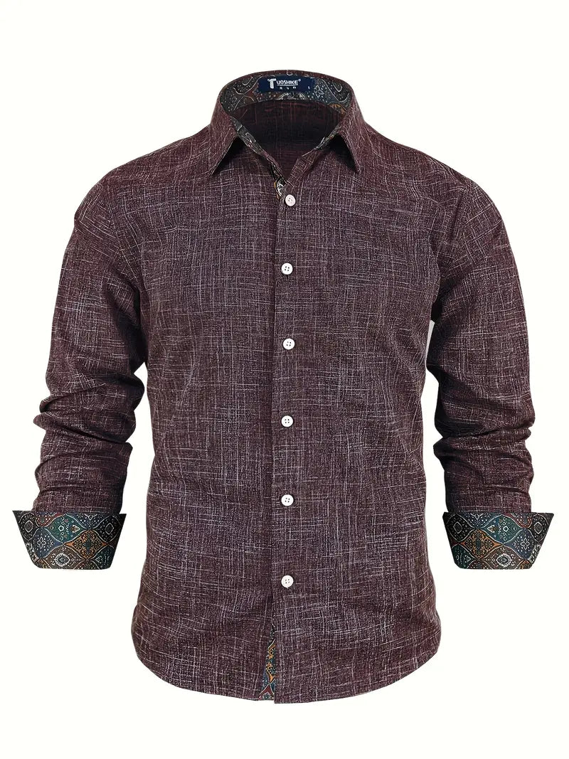 Cristian Andrés | Camisa de corte entallado