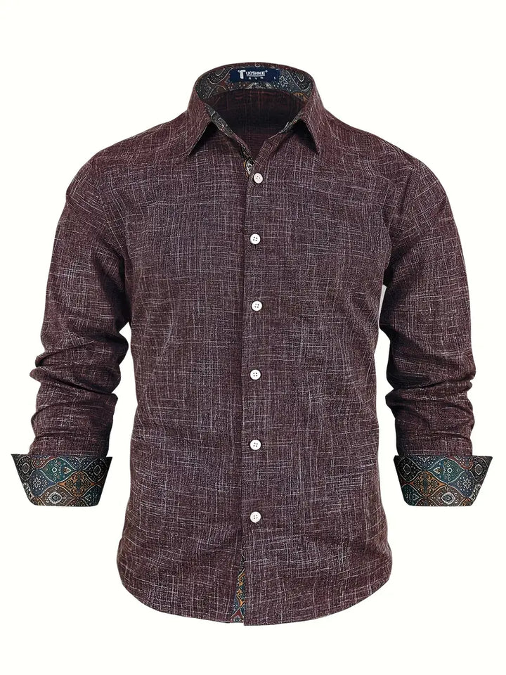 Cristian Andrés | Camisa de corte entallado