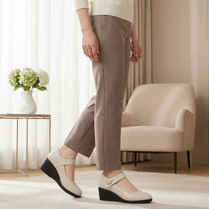 Cataleya | Zapatos de taco medio con correa