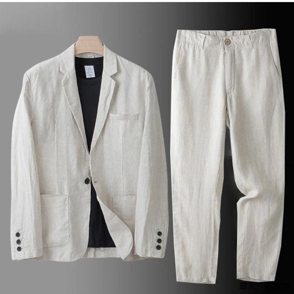 Emilio | Conjunto elegante de dos piezas