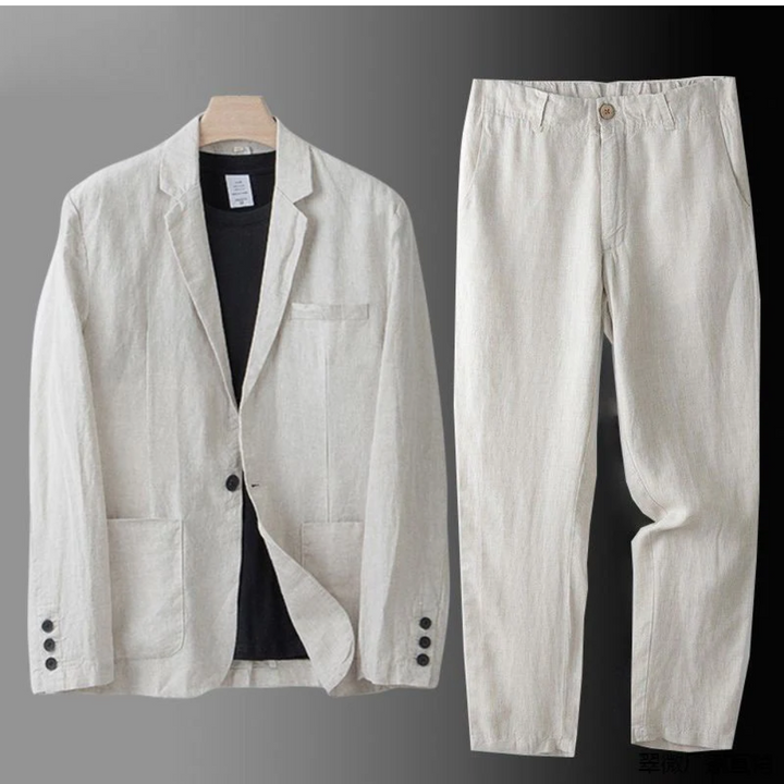 Emilio | Conjunto elegante de dos piezas