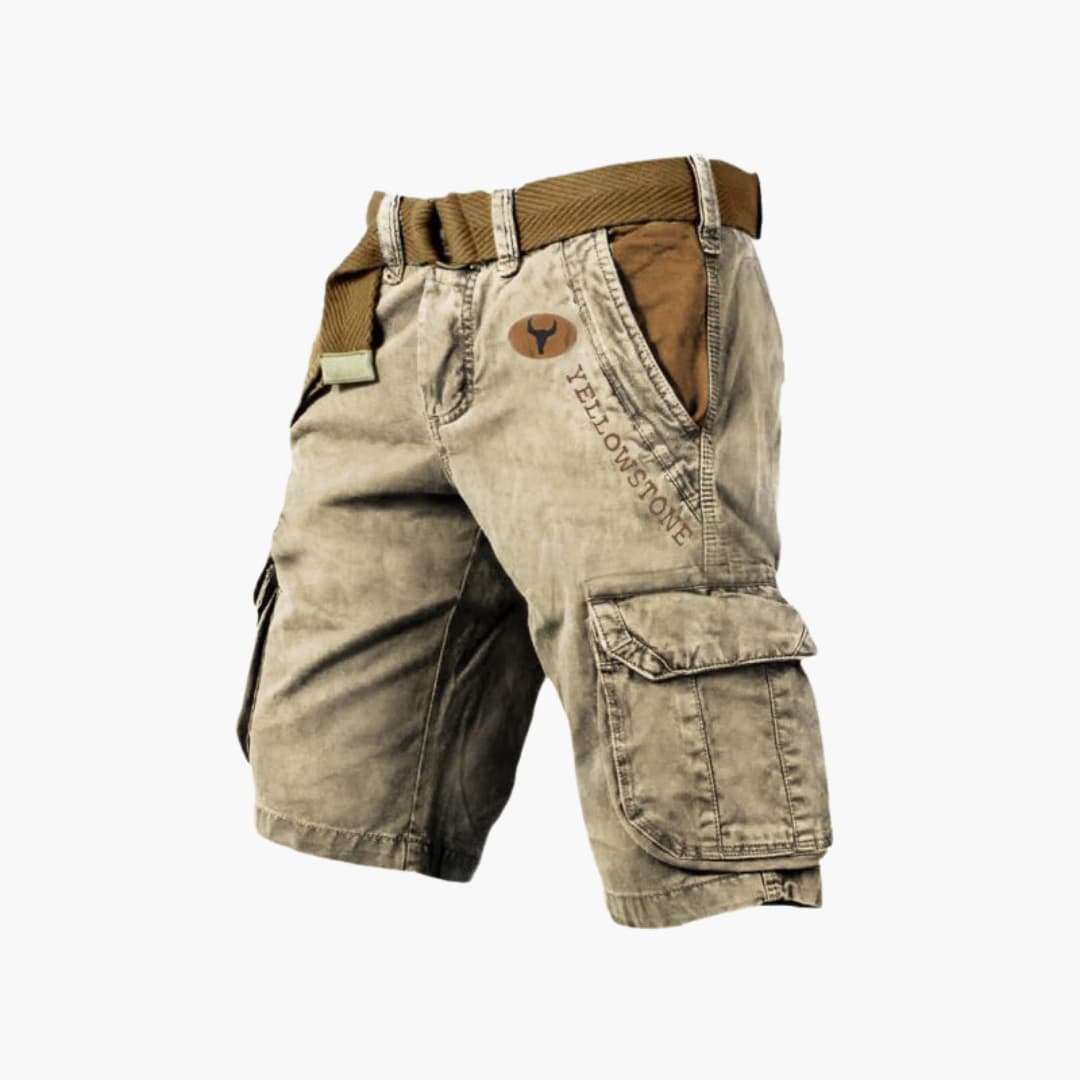 Joel | Short cargo de 6 bolsillos