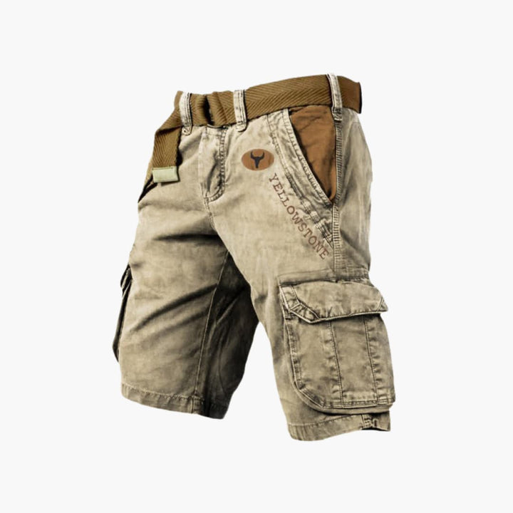 Joel | Short cargo de 6 bolsillos