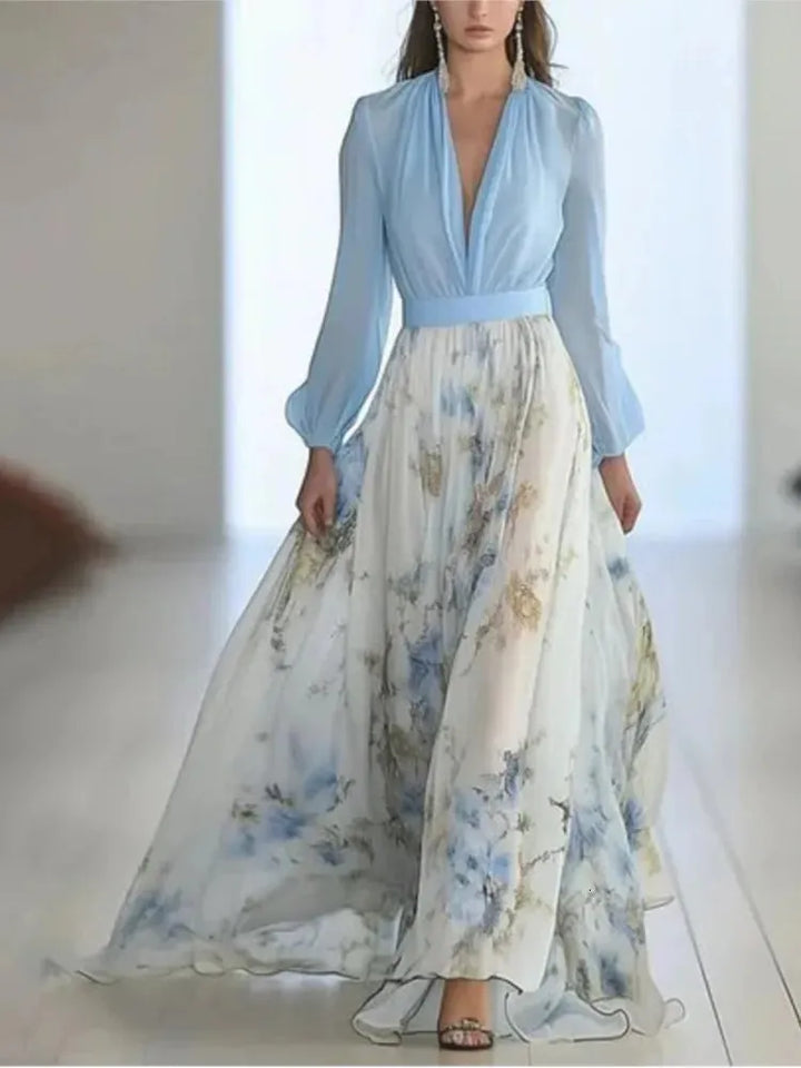 Josefa Belén | Vestido largo floral