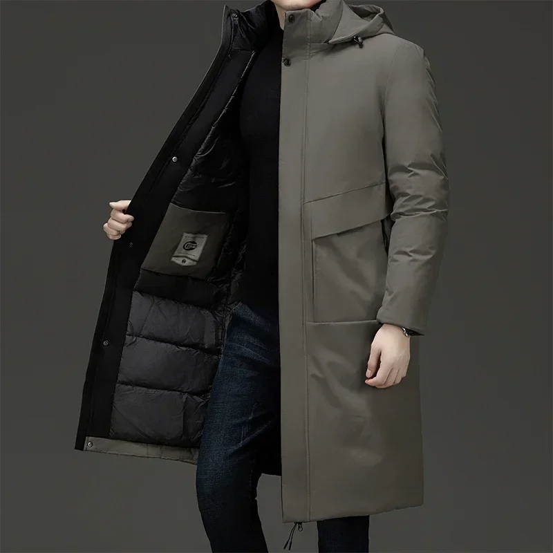 Tito | Parka larga con capucha