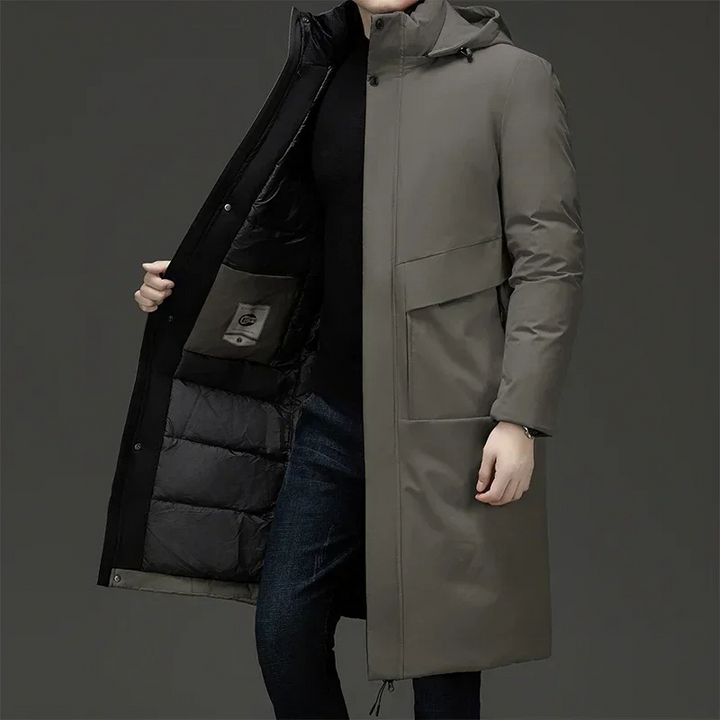 Tito | Parka larga con capucha