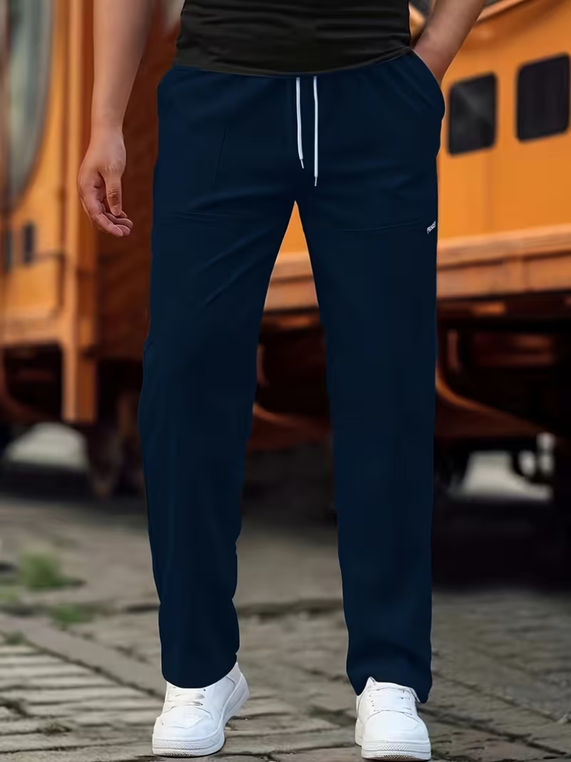 Washington | Pantalón casual liviano de pierna recta