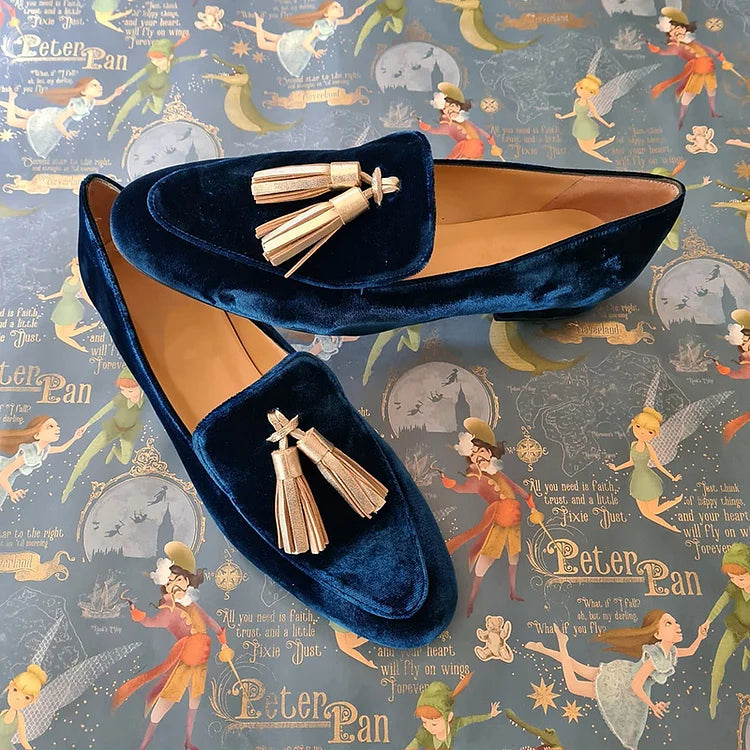 Fanny | Mocasines con borlas
