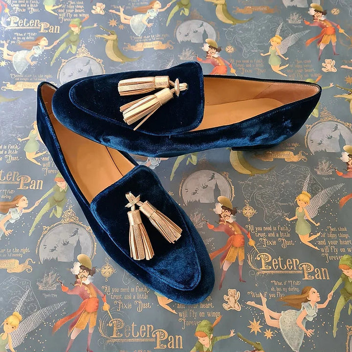Fanny | Mocasines con borlas