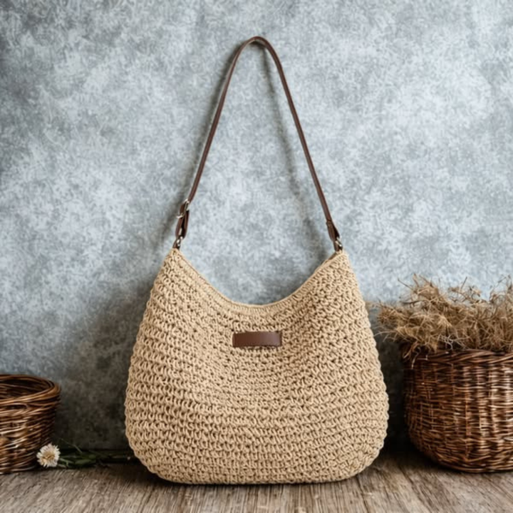 Nevenka | Bolso tejido de hombro
