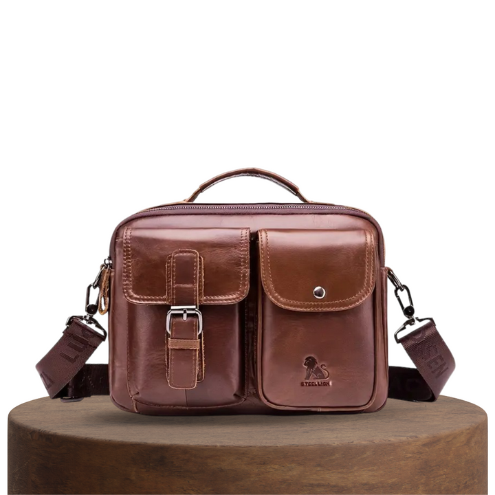 Rene | Bolso de hombro clásico con dos bolsillos