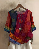 Gemita | Blusa boho holgada de verano